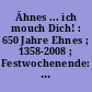 Ähnes ... ich mouch Dich! : 650 Jahre Ehnes ; 1358-2008 ; Festwochenende: 25. bis 27. Juli 2008