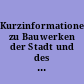 Kurzinformationen zu Bauwerken der Stadt und des Landkreises Sonneberg - Sammelmappe