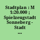 Stadtplan : M 1:20.000 ; Spielzeugstadt Sonneberg - Stadt Neustadt b. Coburg ; 2004