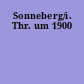 Sonneberg/i. Thr. um 1900