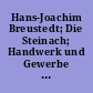 Hans-Joachim Breustedt; Die Steinach; Handwerk und Gewerbe in Mengersgereuth-Hämmern