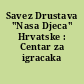 Savez Drustava "Nasa Djeca" Hrvatske : Centar za igracaka
