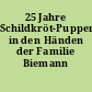 25 Jahre Schildkröt-Puppen in den Händen der Familie Biemann