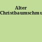 Alter Christbaumschmuck