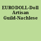 EURODOLL-Doll Artisan Guild-Nachlese