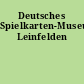 Deutsches Spielkarten-Museum Leinfelden