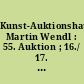 Kunst-Auktionshaus Martin Wendl : 55. Auktion ; 16./ 17. Juni 2006