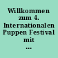 Willkommen zum 4. Internationalen Puppen Festival mit großer Teddybären und Spielzeugindustriemesse in der Bayerischen Puppenstadt Neustadt bei Coburg vom 23. 05. - 28. 05. 1995
