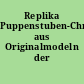 Replika Puppenstuben-Christbaumschmuck aus Originalmodeln der Jahrhundertwende