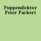 Puppendoktor Peter Packert