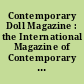 Contemporary Doll Magazine : the International Magazine of Contemporary Doll Art