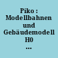Piko : Modellbahnen und Gebäudemodell H0 ; Einladung