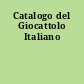 Catalogo del Giocattolo Italiano