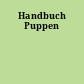 Handbuch Puppen