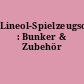 Lineol-Spielzeugsoldaten : Bunker & Zubehör