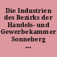 Die Industrien des Bezirks der Handels- und Gewerbekammer Sonneberg nach den neuen Handelsverträgen