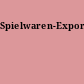 Spielwaren-Export-Statistik