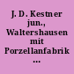 J. D. Kestner jun., Waltershausen mit Porzellanfabrik Kestner & Comp., Ohrdruf i. Thür. : Fabrik der Kronenpuppe