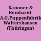 Kämmer & Reinhardt A.G.Puppenfabrik Waltershausen (Thüringen)