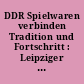 DDR Spielwaren verbinden Tradition und Fortschritt : Leipziger Herbstmesse 1965