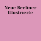 Neue Berliner Illustrierte