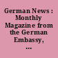 German News : Monthly Magazine from the German Embassy, New Delhi