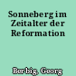 Sonneberg im Zeitalter der Reformation