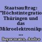 Staatsauftrag: "Höchstintegration" Thüringen und das Mikroelektronikprogramm der DDR