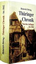 Der Thüringer Chronik : von den Anfängen bis 1842