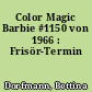 Color Magic Barbie #1150 von 1966 : Frisör-Termin