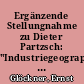 Ergänzende Stellungnahme zu Dieter Partzsch: "Industriegeographische Struktur der Spielwaren-Produktion in Sonneberg
