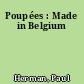Poupées : Made in Belgium