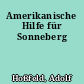Amerikanische Hilfe für Sonneberg