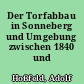 Der Torfabbau in Sonneberg und Umgebung zwischen 1840 und 1950