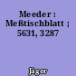 Meeder : Meßtischblatt ; 5631, 3287