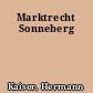 Marktrecht Sonneberg