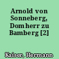 Arnold von Sonneberg, Domherr zu Bamberg [2]