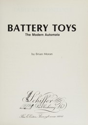 Battery Toys : the Modern Automata