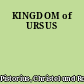 KINGDOM of URSUS