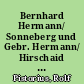 Bernhard Hermann/ Sonneberg und Gebr. Hermann/ Hirschaid [Teil 1): Katzen