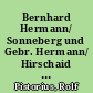 Bernhard Hermann/ Sonneberg und Gebr. Hermann/ Hirschaid [Teil 2): Katzen