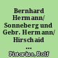 Bernhard Hermann/ Sonneberg und Gebr. Hermann/ Hirschaid [Teil 3): Katzen
