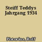 Steiff Teddys Jahrgang 1934