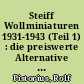 Steiff Wollminiaturen 1931-1943 (Teil 1) : die preiswerte Alternative zum Plüschtier