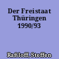 Der Freistaat Thüringen 1990/93