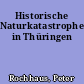 Historische Naturkatastrophen in Thüringen