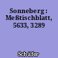 Sonneberg : Meßtischblatt, 5633, 3289