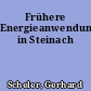Frühere Energieanwendungen in Steinach