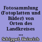 Fotosammlung (Fotoplatten und Bilder) von Orten des Landkreises Sonneberg - Theuern