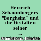 Heinrich Schaumbergers "Bergheim" und die Gestalten seiner Muse : e. Führer durch den Dichterort